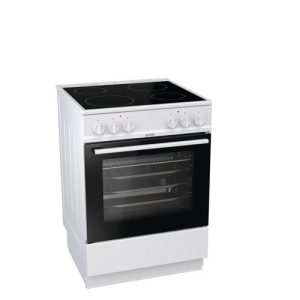 Gorenje Ecs7613w Keramisk komfyr - Hvit