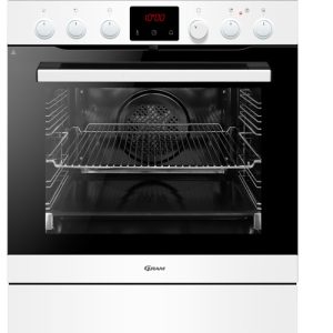 Gram 16kp663 Keramisk komfyr - Hvit