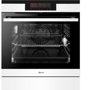 Gram 20kpi674 Induksjonskomfyr - Hvit