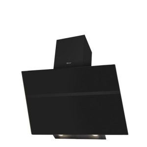 Gram Efs5663-90b Vegghengt ventilator - Svart/glass