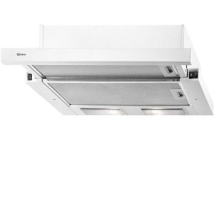 Gram Efu603-90 Ventilator med uttrekk - Hvit