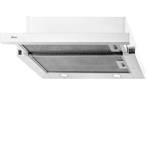 Gram Efu604-90 Ventilator med uttrekk - Hvit