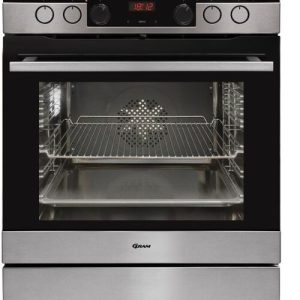 Gram Eki 20662-92 X Induksjonskomfyr - Rustfritt Stål
