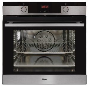 Gram Io 20662-92 X Innbyggingsovn - Svart