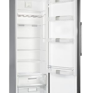 Gram Ks4456-90fx/2 Kjøleskap - Rustfritt Stål