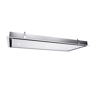 Integrata Passat 3xled Spots Takintegrert ventilator - Hvit