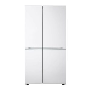 Lg Gsbv70swtm Side-by-side - Hvit