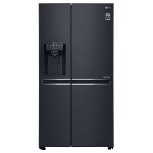 Lg Gsj761mcuz Side-by-side - Svart