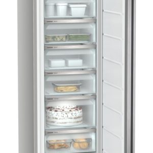 Liebherr Fnsfe5227 Fryseskap - Stål