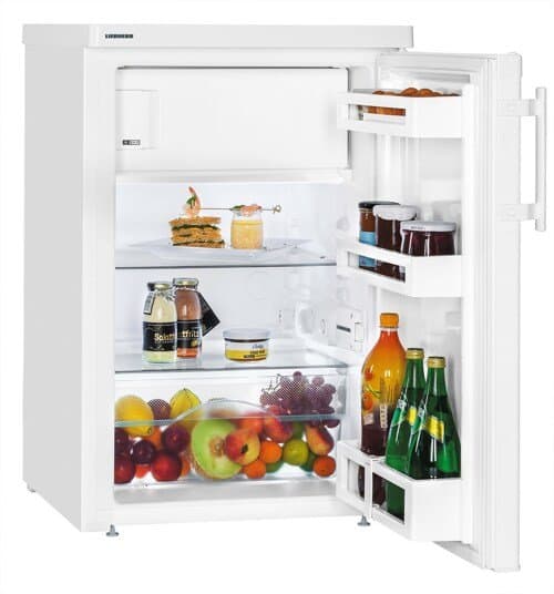 Liebherr Tp1444 Kjøleskap med fryseboks – Hvit test