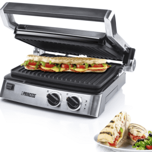 Princess 117300 Contact Grill Minigrill - Rustfritt Stål