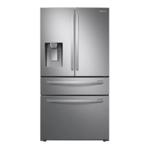 Samsung Rf24r7201sr Side-by-side - Rustfritt Stål