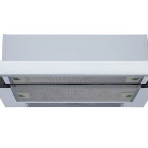 Scandomestic Emv 102-1 Ventilator med uttrekk - Hvit