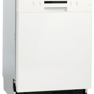 Scandomestic Wfo1202w Innebygd oppvaskmaskin - Hvit