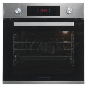 Scandomestic Xo 7200-1 Innbyggingsovn - Rustfritt Stål