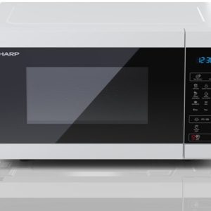Sharp Yc-mg51ew White Mikroovner - Hvit