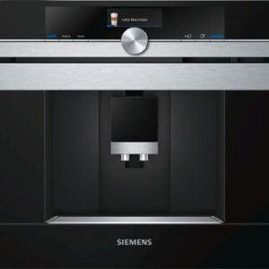 Siemens Ct636les6 Home Connect Innebygd kaffemaskin - Rustfritt Stål