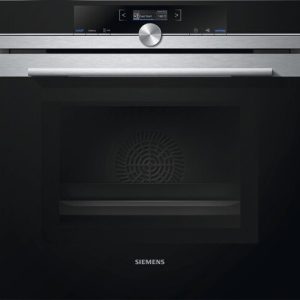 Siemens Hm633gbs1s Iq700 Kombiovn - Rustfritt Stål