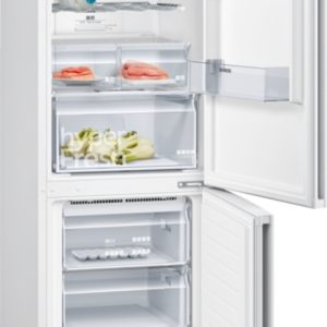 Siemens Kg36nxwec Iq300 Kombiskap - Hvit