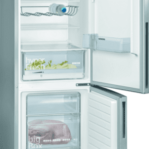 Siemens Kg36vviea Iq300 Kombiskap - Rustfritt Stål