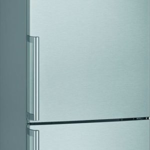 Siemens Kg39naidp Iq500 Kombiskap - Rustfritt Stål