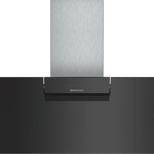 Siemens Lc87kem60 Iq100 Vegghengt ventilator - Svart/glass