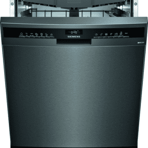 Siemens Sn43ec16cs Iq300 Innebygd oppvaskmaskin - Svart/stål