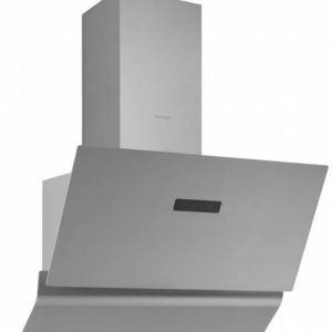 Silverline Lara 80 Cm, St Vegghengt ventilator - Rustfritt Stål