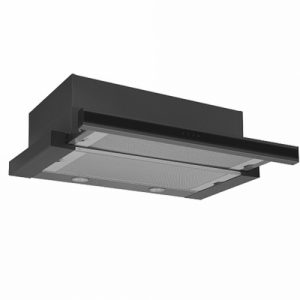 Silverline Pe151sr Sort Ventilator med uttrekk - Svart