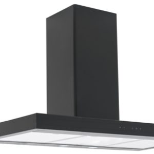 Silverline Pe173-80sr Vegghengt ventilator - Svart