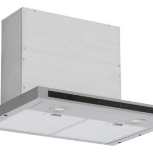 Silverline Pe411 Innebygd ventilator - Rustfritt Stål