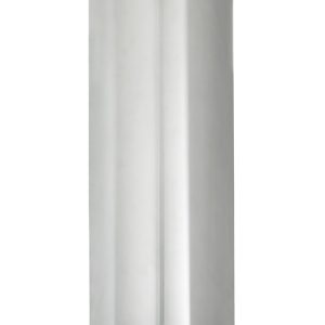 Silverline Pe417-60 Rf Fritthengende ventilator - Rustfritt Stål