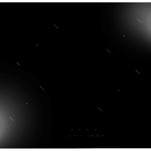 Silverline Pek1000 Keramisk topp - Svart