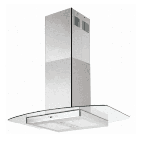 Silverline Sl 4240 Diamond Ada 90cm, Stål Fritthengende ventilator -