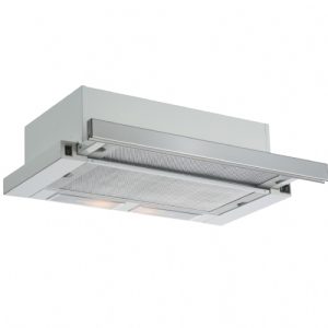 Silverline Sl1152v4 Ventilator med uttrekk - Rustfritt Stål
