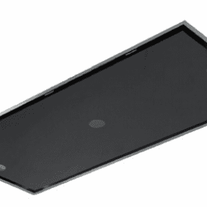 Silverline Sm 4229 Troja Mini 90 Sort Takintegrert ventilator - Svart/glass