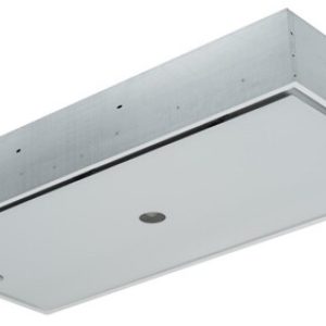 Silverline Sm4229-90hv Takintegrert ventilator - Hvit/glass