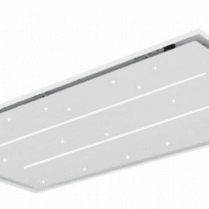 Silverline Sm4960-90hv Takintegrert ventilator - Hvit