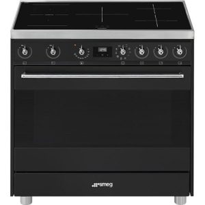 Smeg C9iman9 Induksjonskomfyr - Svart