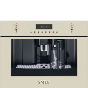 Smeg Cms8451p Innebygd kaffemaskin - Krem