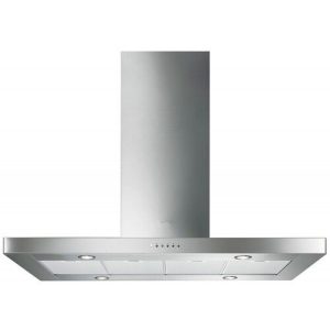 Smeg Ki120xe Fritthengende ventilator - Rustfritt Stål