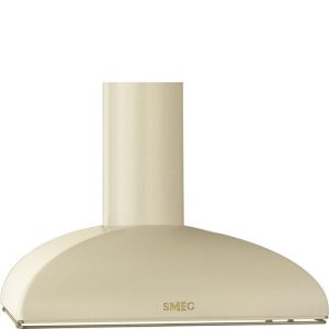 Smeg Ks89poe Vegghengt ventilator - Krem