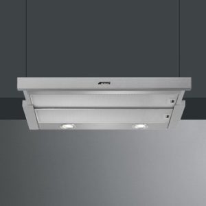 Smeg Kset600xe Ventilator med uttrekk - Rustfritt Stål