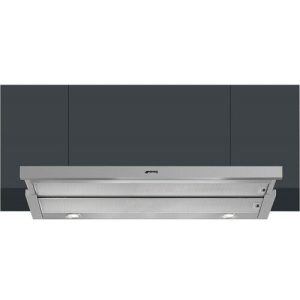 Smeg Kset900xe Ventilator med uttrekk - Rustfritt Stål