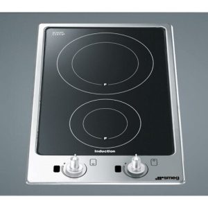 Smeg Pgf32i-1 Induksjonstopp - Svart/glass