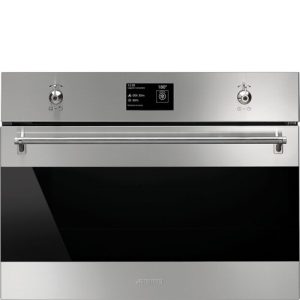 Smeg Sf4390vcx1 Dampovn - Rustfritt Stål