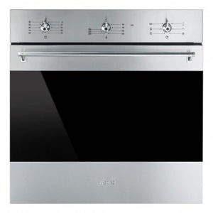 Smeg Sf6381x Innbyggingsovn - Rustfritt Stål