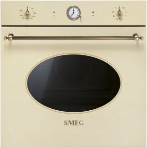Smeg Sfp805po Innbyggingsovn - Krem