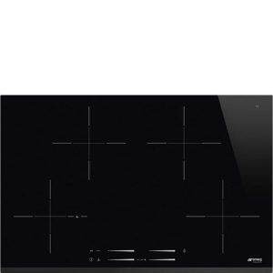 Smeg Si7844b Induksjonstopp - Svart