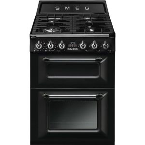 Smeg Tr62bl Gasskomfyr - Svart